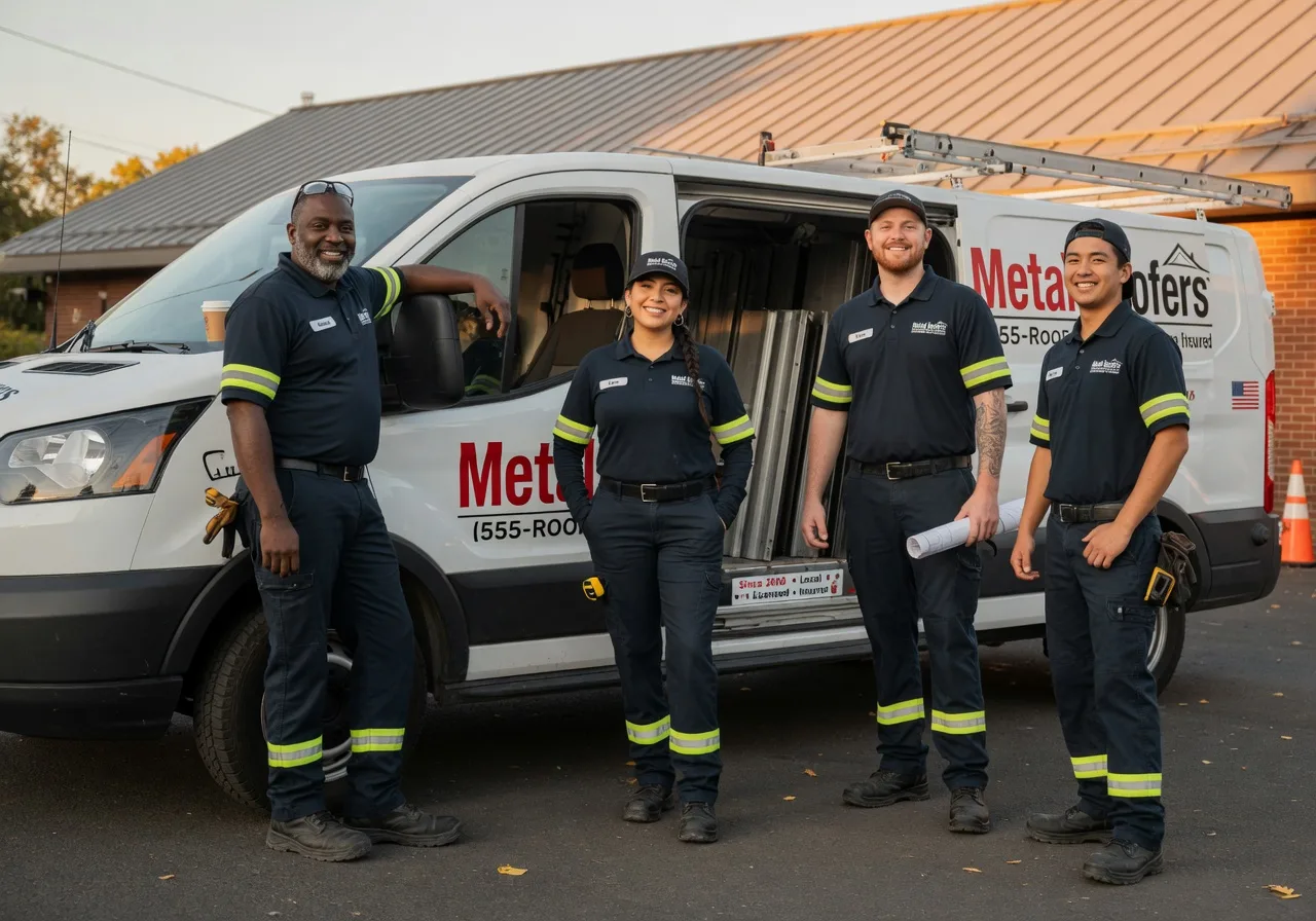 Metal Roofing Installation company in Yucca, AZ