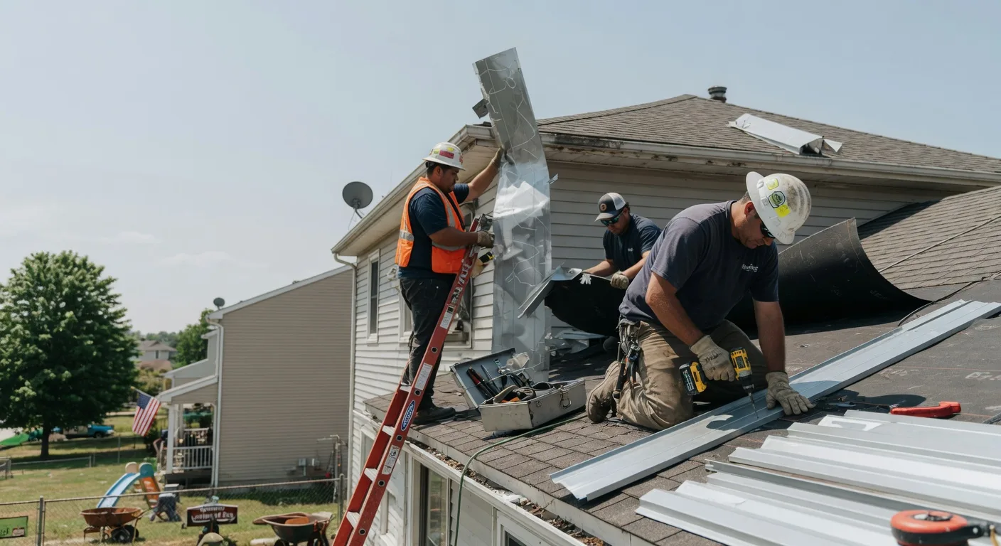 Metal Roofing Installation in Yucca, AZ near me
